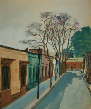 rue de village mexicain On the ARTactif site
