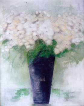 Named contemporary work « Composition florale 1 », Made by VICTOR SASPORTAS