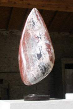 Named contemporary work « Abstraction minervoise », Made by MARCEL PERRIN