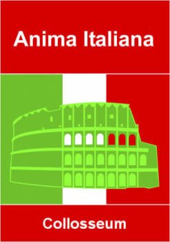 Named contemporary work « Anima Italiana », Made by LONVIG