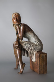Contemporary work named « Molly », Created by ALAIN CHOISNET