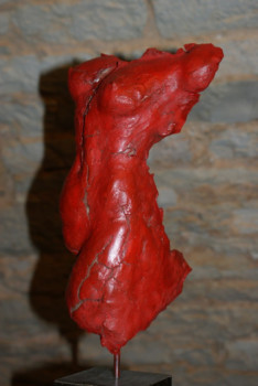 Named contemporary work « " A coeur ouvert " », Made by KIM.B