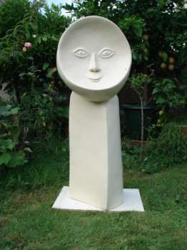 Named contemporary work « LA RELIGIEUSE I », Made by RG