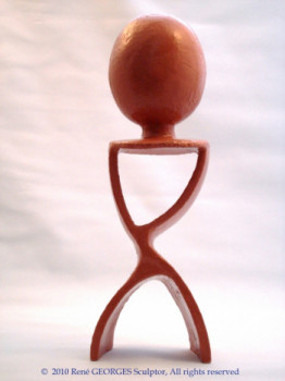 Named contemporary work « EQUILIBRE I 1 », Made by RG