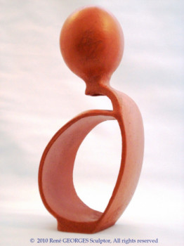 Named contemporary work « EQUILIBRE PARFAIT », Made by RG