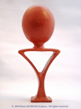 Named contemporary work « EQUILIBRE IV 1 », Made by RG