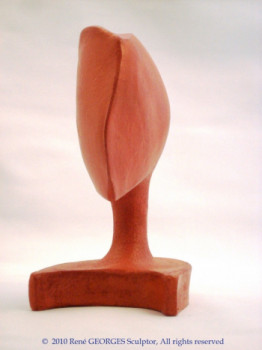 Named contemporary work « REGARD », Made by RG