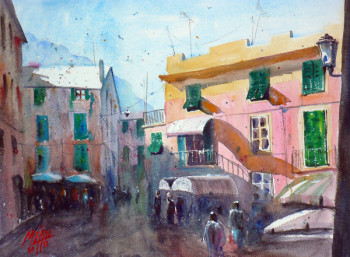 Named contemporary work « Monterosso », Made by ANDRé MéHU