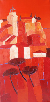Named contemporary work « ROUSSILLON 2 », Made by JULIE PIOCH