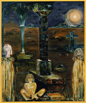 Named contemporary work « AMOUR - 1989 », Made by PASCAL CHAUVEAU