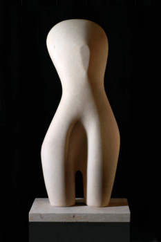 Contemporary work named « Grande Reine opus 731 », Created by MILCOVITCH