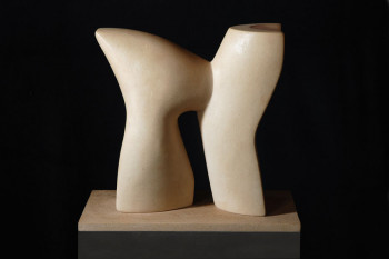 Contemporary work named « Le baiser opus 742 », Created by MILCOVITCH