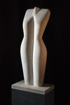 Contemporary work named « Mémoire Antique opus 906 », Created by MILCOVITCH
