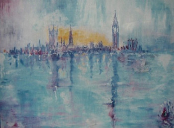 Named contemporary work « parlement de Londres », Made by FRANçOIS-VASSIL ANDREEFF