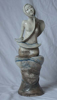 Named contemporary work « nergie », Made by VAL