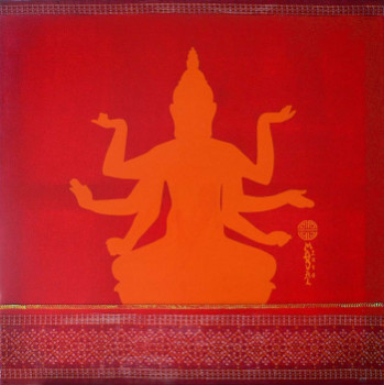 Named contemporary work « boudha », Made by MARVAL