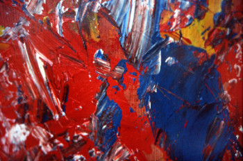 Named contemporary work « Carneval, detail », Made by MARTHA COELLEN