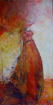 Named contemporary work « Mademoiselle », Made by CHANTAL LONGEON