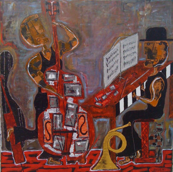 Named contemporary work « Concerto », Made by WALTER CIANDRINI