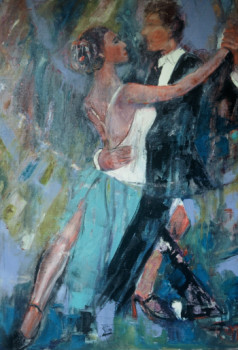 Named contemporary work « Tango », Made by MADELEINE MONNET