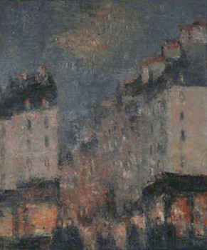 Contemporary work named « PARIS, rue Saint André des Arts », Created by IDKA