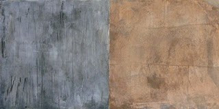 Named contemporary work « Imitation Rouille et Zinc », Made by KAROTCH