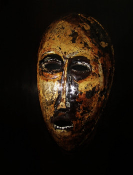 Named contemporary work « Masque  Africain », Made by KAIHO