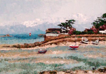 Named contemporary work « Auberge - Brignogan Plages - Finistère - Bretagne - France », Made by ABERIUS