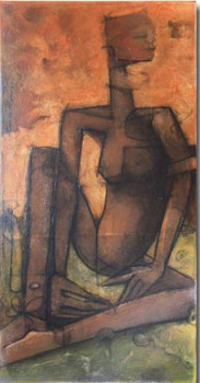 Named contemporary work « Africa », Made by PERSILLON