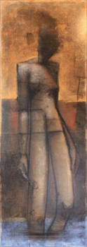 Named contemporary work « Etang », Made by PERSILLON