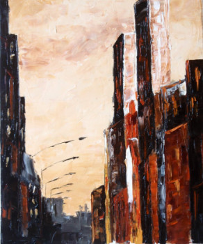 Named contemporary work « Manhattan », Made by MLB