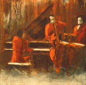 Named contemporary work « Jazz », Made by MLB