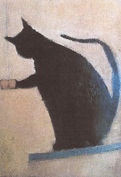 Named contemporary work « jeu de chat », Made by QUELLEC
