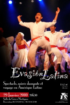 Named contemporary work « Evasión Latina », Made by ISKEAN