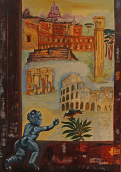 Named contemporary work « Rome 2010 », Made by BARTLET-DROUZY