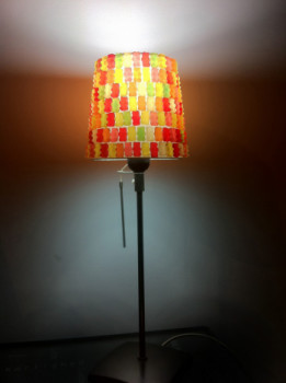 Named contemporary work « Lampe Gummi », Made by STéPHANE GAUTIER