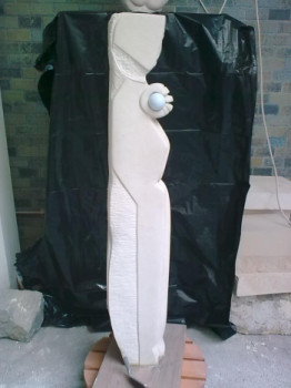 Named contemporary work « femme femme femme », Made by PAUL'