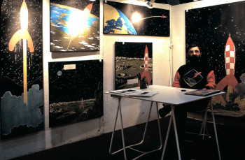 Named contemporary work « salon de Toulouse stand b », Made by JEAN-CHARLES BELLIARD