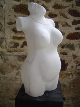 Named contemporary work « Maternité », Made by PHILIPPE ANDRE