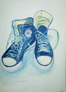 Named contemporary work « Converse », Made by ERIC WARE