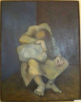 Named contemporary work « Nostalgie », Made by GRIGOR NALBAND HAROUTUNYAN