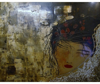 Named contemporary work « Ha Noi », Made by HELOISE PETIT