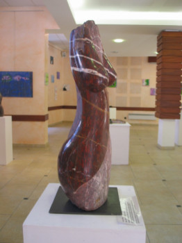 Named contemporary work « Vénus de Félines », Made by MARCEL PERRIN