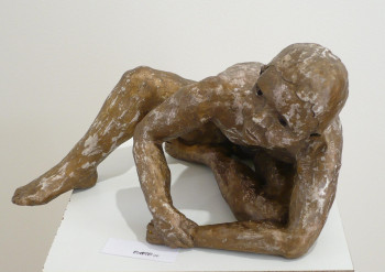 Named contemporary work « David », Made by PAULETTE RICHARD