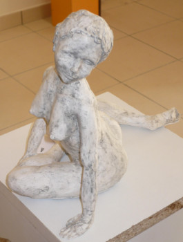 Named contemporary work « Elise », Made by PAULETTE RICHARD