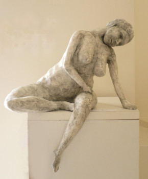 Named contemporary work « Eva », Made by PAULETTE RICHARD