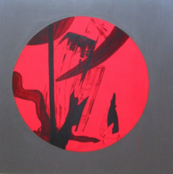 Named contemporary work « KUMIAWASE VI », Made by FUGGIO