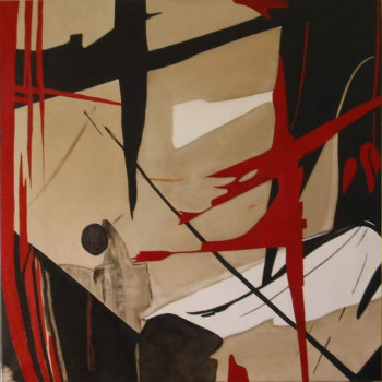 Contemporary work named « HAIKU XI », Created by FUGGIO
