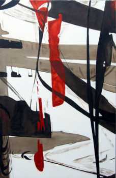 Contemporary work named « KENSUI IV », Created by FUGGIO