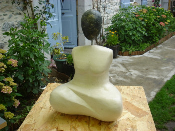 Named contemporary work « relaxation », Made by PHILIPPE FERNANDES